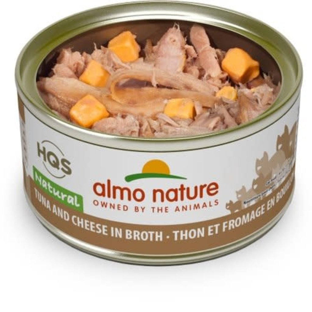 Almo Nature Almo Nature - HQS Thon Et Fromage, Pour Chat - 2.5 oz