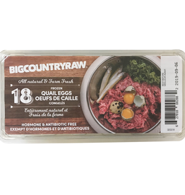 Big Country Raw Big Country Raw - Oeufs De Caille 18 Unitées