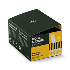 Bold By Nature Bold Raw - Poulet Pour Chat 3 lb (Galettes)