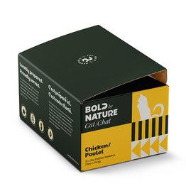 Bold By Nature Bold By Nature - Poulet Pour Chat 3 lb (Galettes)