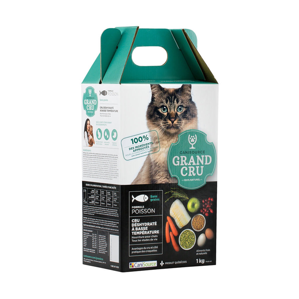 Canisource Canisource - Grand Cru Poisson Chat 1 kg