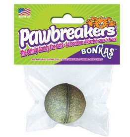 Pawbreakers! Pawbreakers - Bonkas Balle Composée D'Herbe À Chat