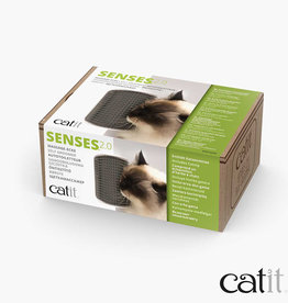 CatIt CatIt - Brosse En Coin Avec Herbe À Chat