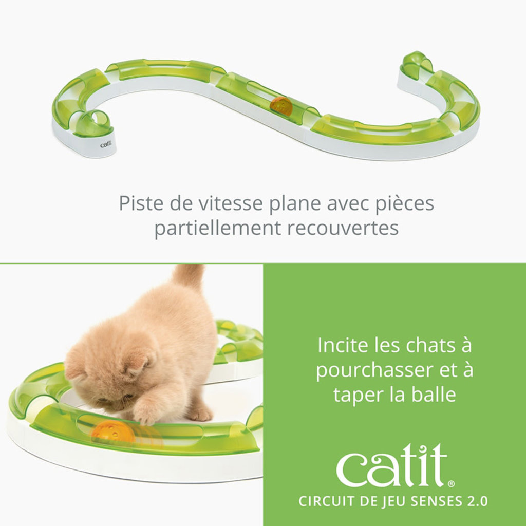 CatIt CatIt - Circuit De Jeu Plat Senses 2.0
