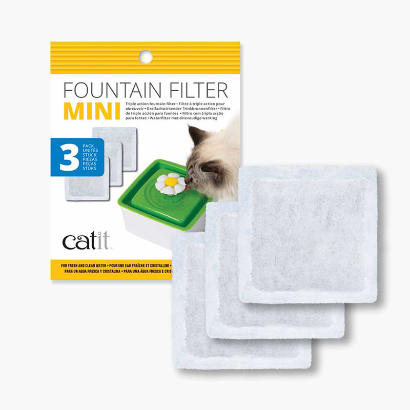 Petsafe - Drinkwell 4 Filtres Charbon Pour Fontaine - Mel'Animo