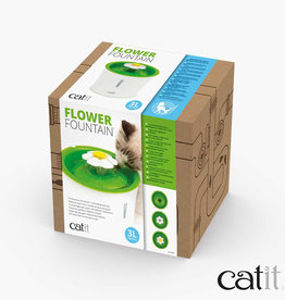 CatIt CatIt - Fontaine Avec Fleur 3 L