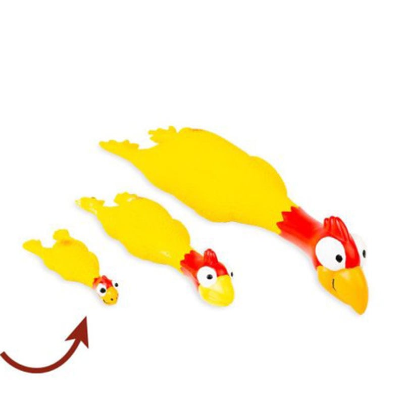 Bud'z Bud'z - Mini Poulet En Latex Couineur 3.5"