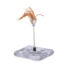 Bud'z Bud'z - Mini Station De Jeu Ressort Et Plumes 15 cm x 15 cm x 1.5 cm