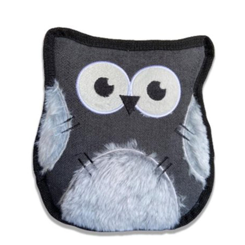 Bud'z Bud'z - Peluche Hibou "Patchs"