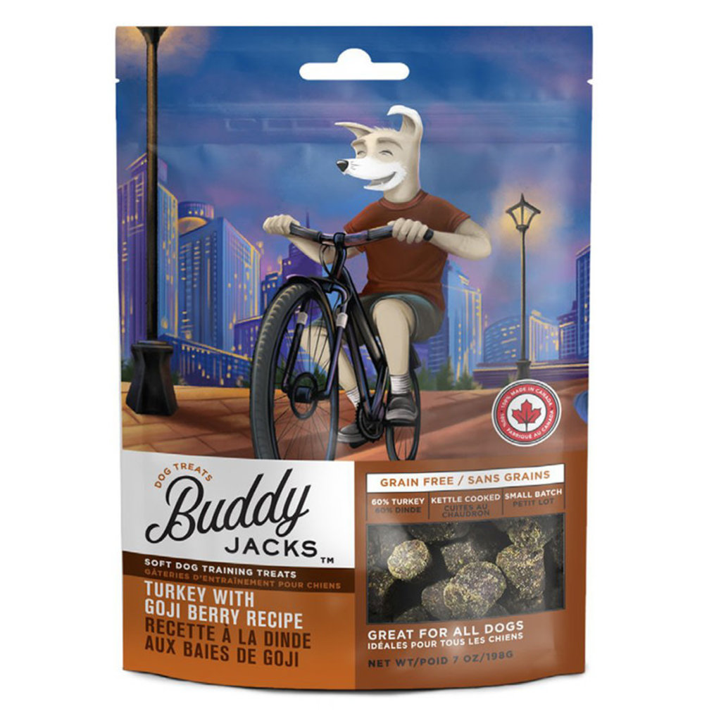 Canadian Jerky Company Buddy Jack's - Dinde Aux Baies De Goji 56 g