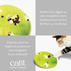 CatIt CatIt - Toupie À Régals