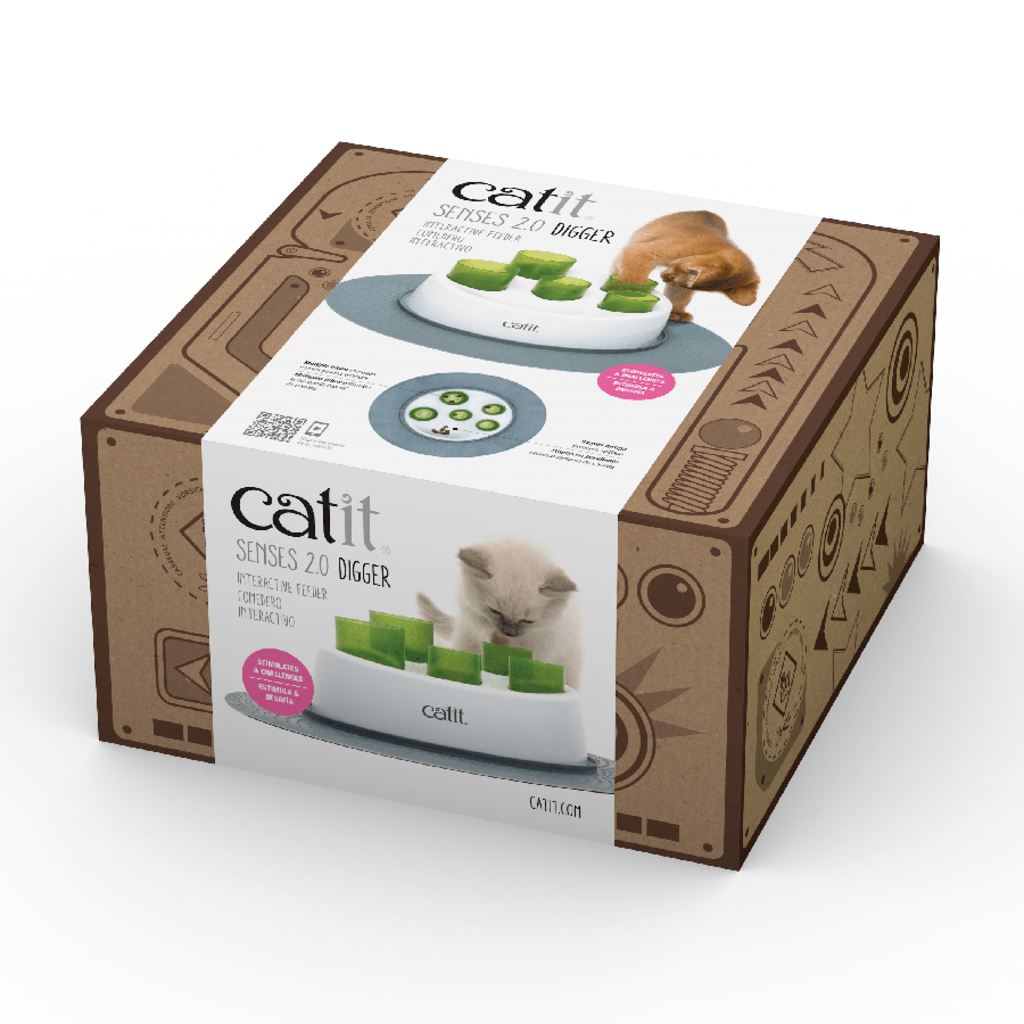 CatIt CatIt - Tubes À Croquettes Senses 2.0