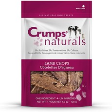 Crumps Crumps - Côtelettes De Poumon d'Agneau 55 g