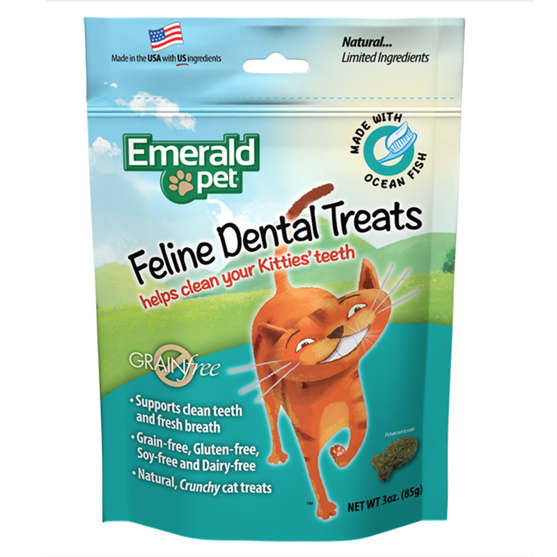 Emerald Pet Emerald Pet - Feline Dentaire Poisson Pour Chat 85 g