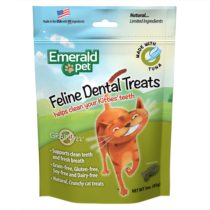 Emerald Pet Emerald Pet - Feline Dentaire Thon Pour Chat 85 g