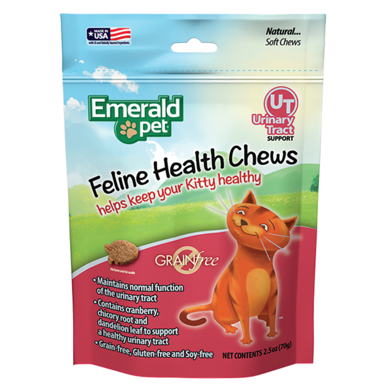 Emerald Pet Emerald Pet - Feline Health Urinaire Canneberge Pour Chat 70 g