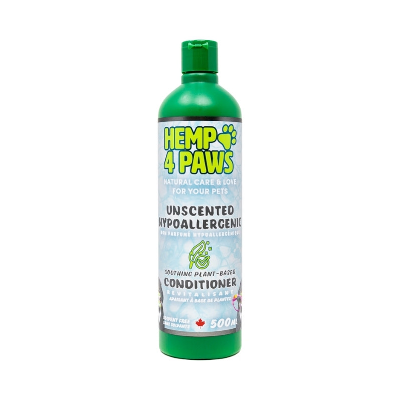 Hemp 4 Paws Revitalisant Hypoallergénique 500 ml Mel'Animo Centre