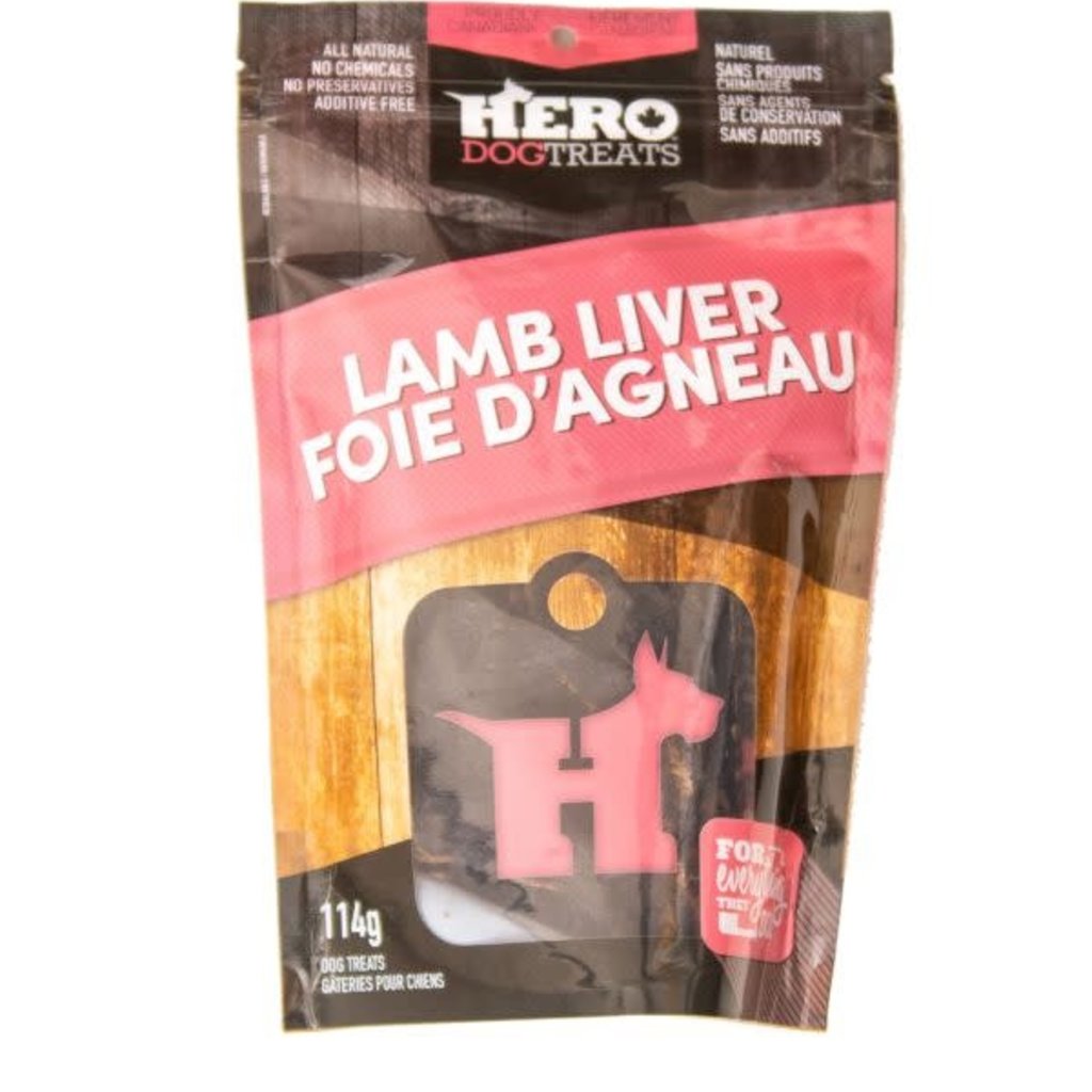 Hero Hero - Foie D'Agneau 114 g
