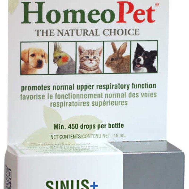 Homeopet HomeoPet - Sinus + 15 ml