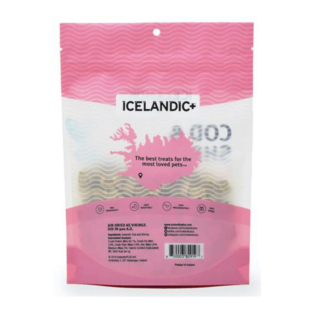 Icelandic+ Icelandic+ - Morue et Crevette 100g