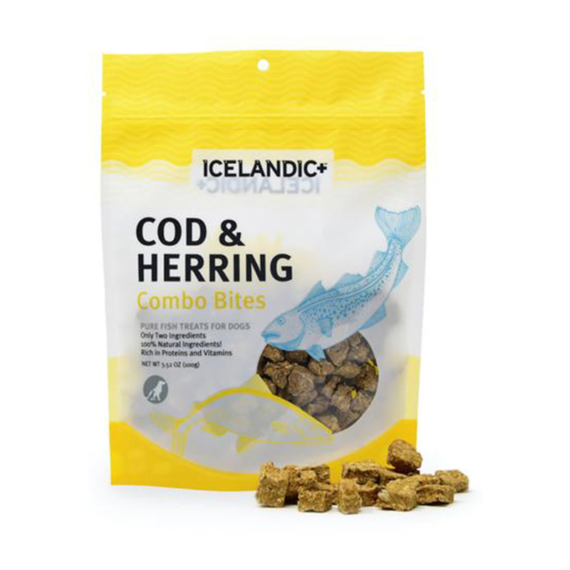 Icelandic+ Icelandic+ - Morue et Hareng 100g