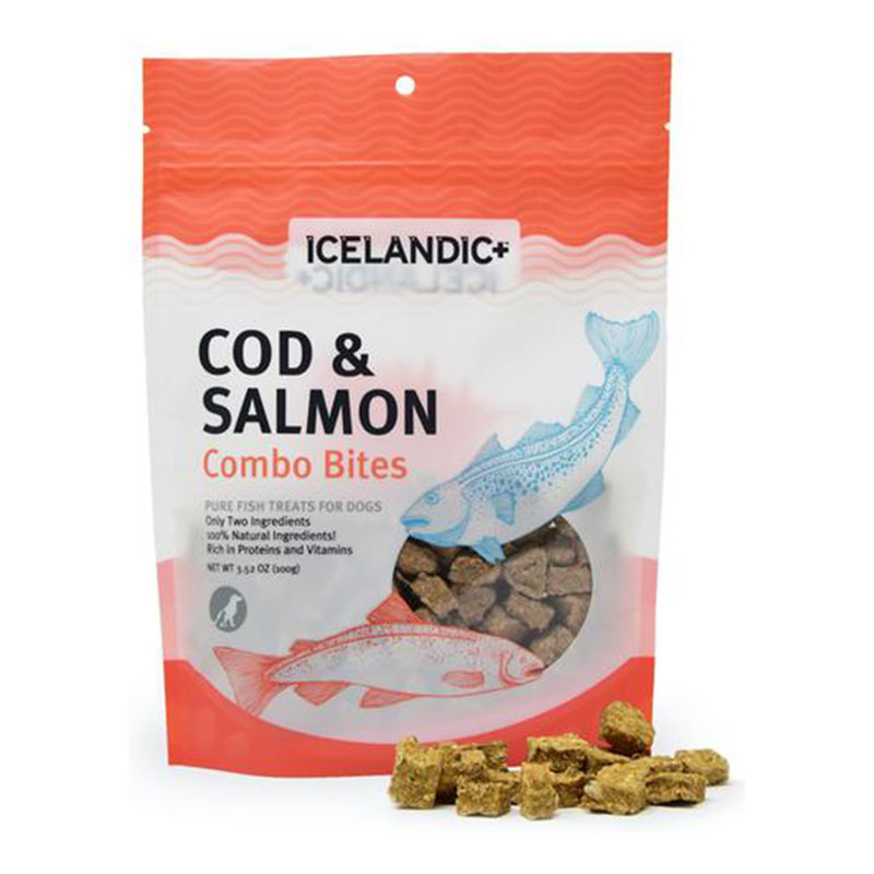 Icelandic+ Icelandic+ - Saumon et Morue 100g