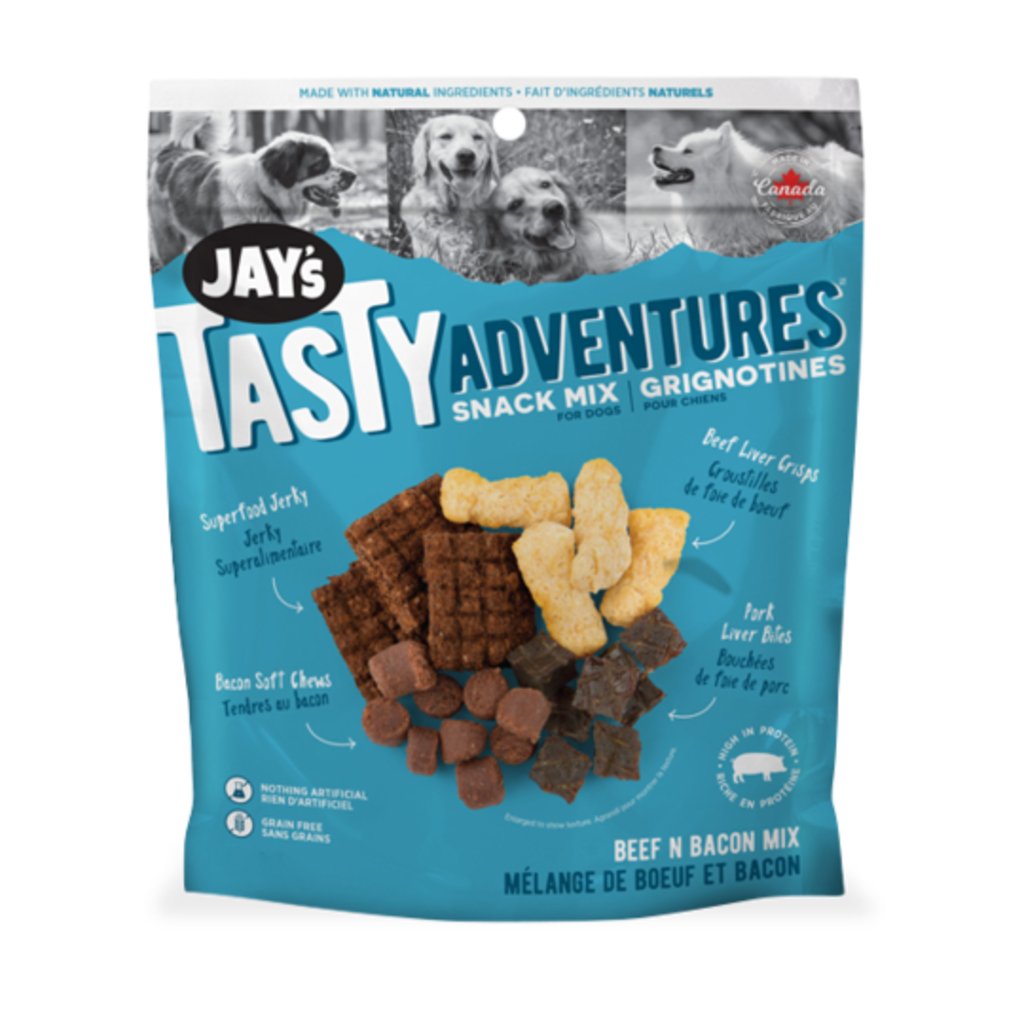 Jay's Jay's - ''Tasty Adventures'' Grignotines Boeuf et Bacon 100g