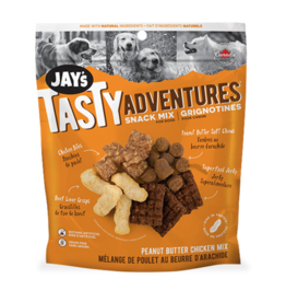 Jay's Jay's - ''Tasty Adventures'' Grignotines Poulet et Beurre d'Arachides 100g
