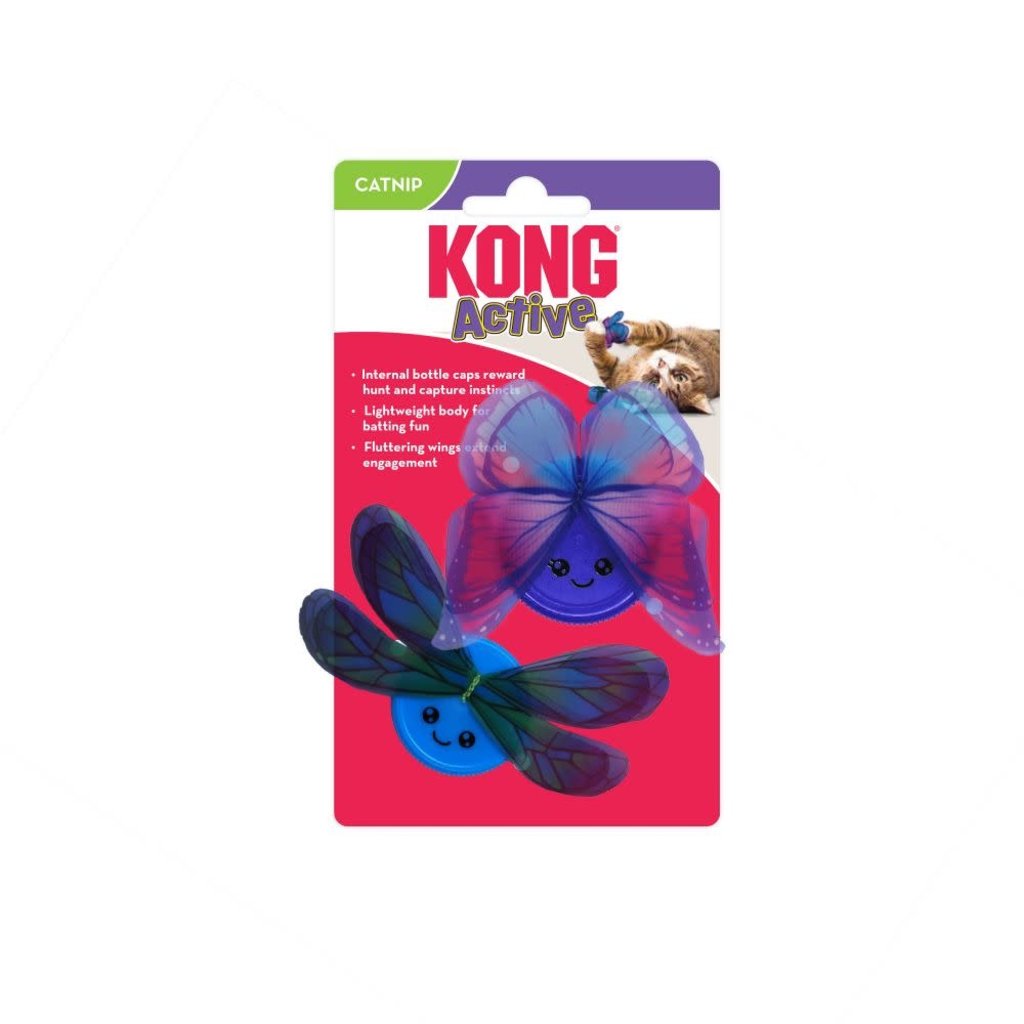 Kong Kong - Active Cat Caps Papillon