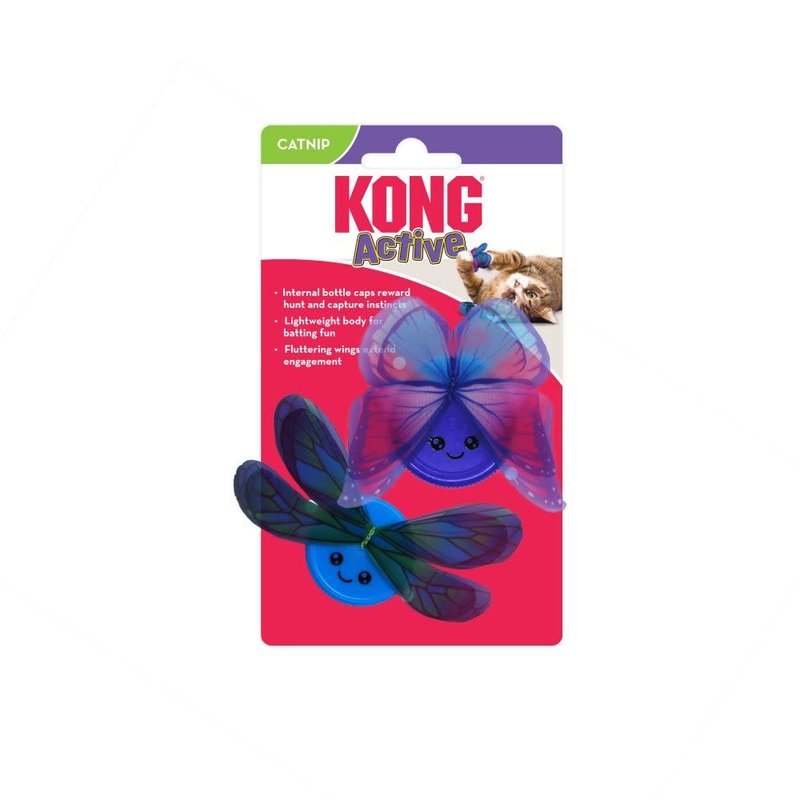Kong Kong - Active Cat Caps Papillon