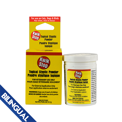 Kwik Stop 14.2 G Mel'Animo Centre de bienêtre animal