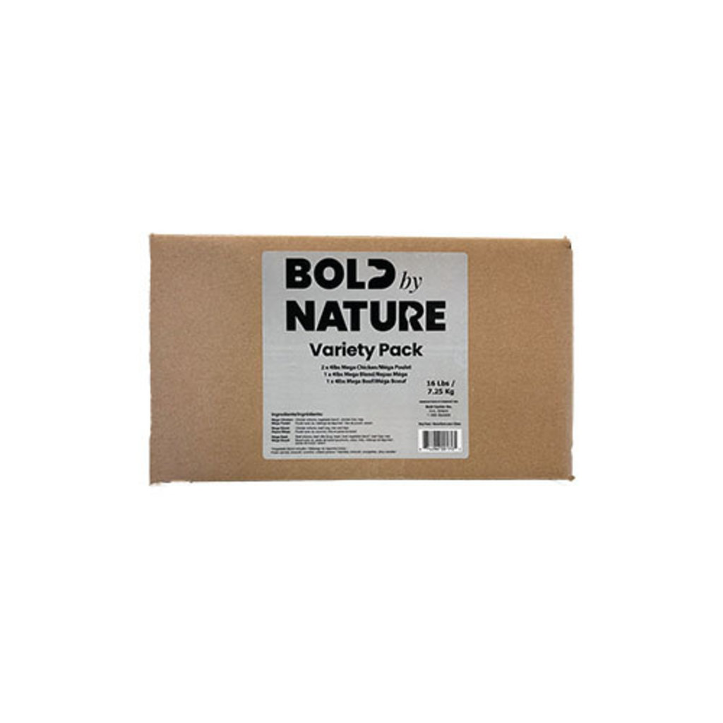 Bold By Nature Bold By Nature - "Mega Pack" Varié 16 lb