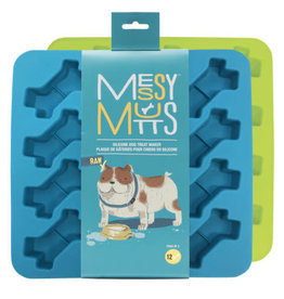 Messy Mutts Messy Mutts - Moule À Biscuits En Silicone Pour Congeler Ou Cuire (PQT 2)