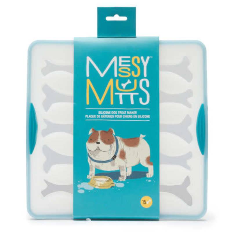 Messy Mutts Messy Mutts - Moule À Petits Biscuits En Silicone