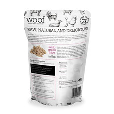 New Zealand Petfood New Zealand Petfood - "Woof" Tripe D'Agneau Avec Moules Vertes