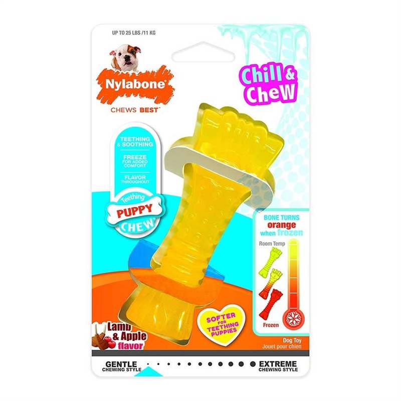 Nylabone Nylabone - Os À Congeler Pour Chiot