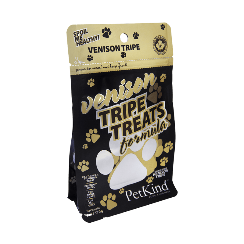 Petkind PetKind - Gâteries Tripe Venaison 170 g