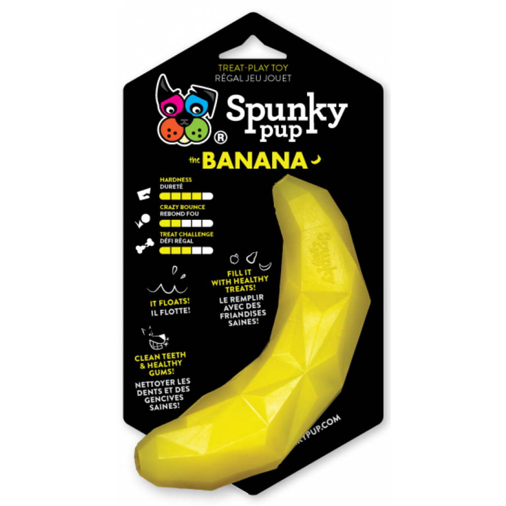 Spunky Pup Spunky Pup - Banane Interactive