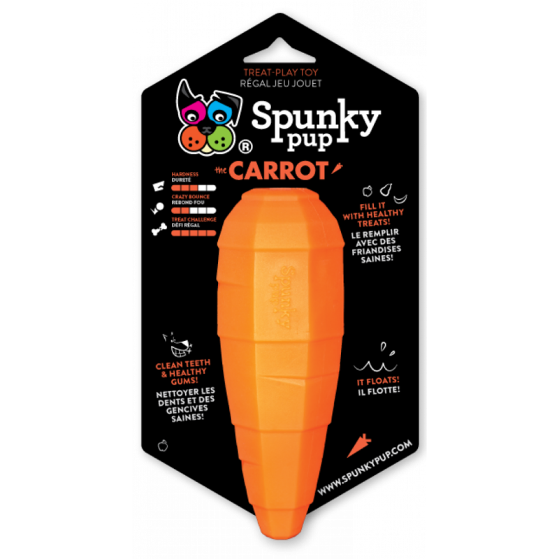 Spunky Pup Spunky Pup - Carotte Interactive