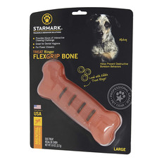 Starmark Starmark - Treat Ringer Flexgrip Bone