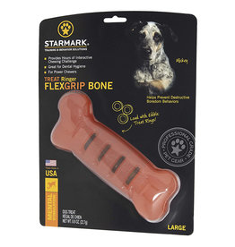 Starmark Starmark - Treat Ringer Flexgrip Bone