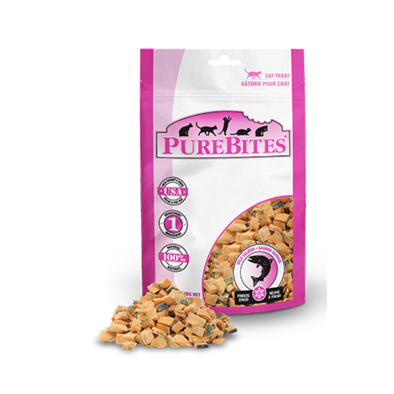 Purebites Purebites - Saumon Chat 14 g