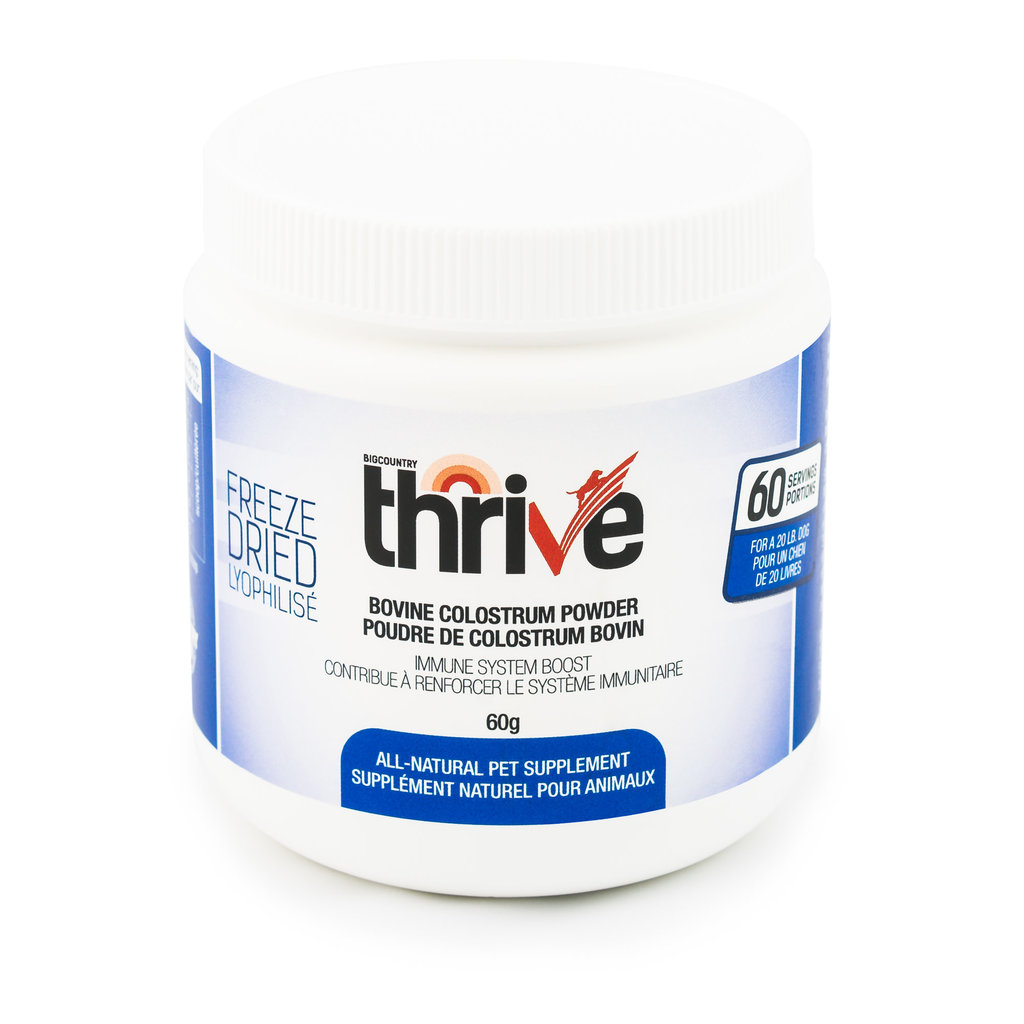 Thrive Thrive - Poudre De Colostrum Bovin 60 g