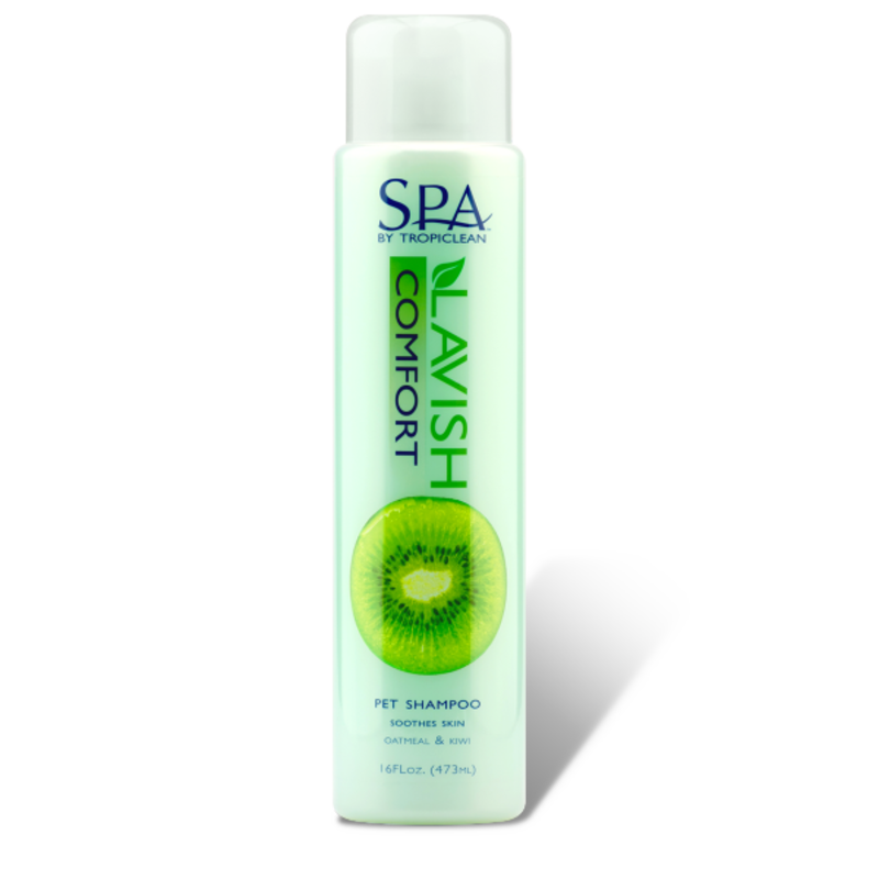 Tropiclean Tropiclean - SPA Shampoing Confort Kiwi Et Avoine 473 ml
