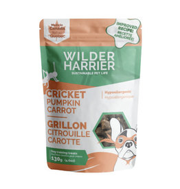 Wilder Harrier Wilder Harrier - Gâteries Grillon Citrouille Carotte 130 g