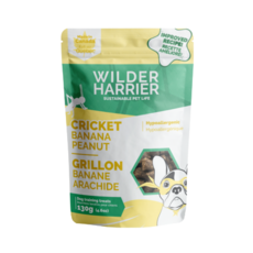 Wilder Harrier Wilder Harrier - Grillon Banane Arachide 130 g