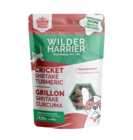Wilder Harrier Wilder Harrier - Grillon Shiitake Curcuma 130 g