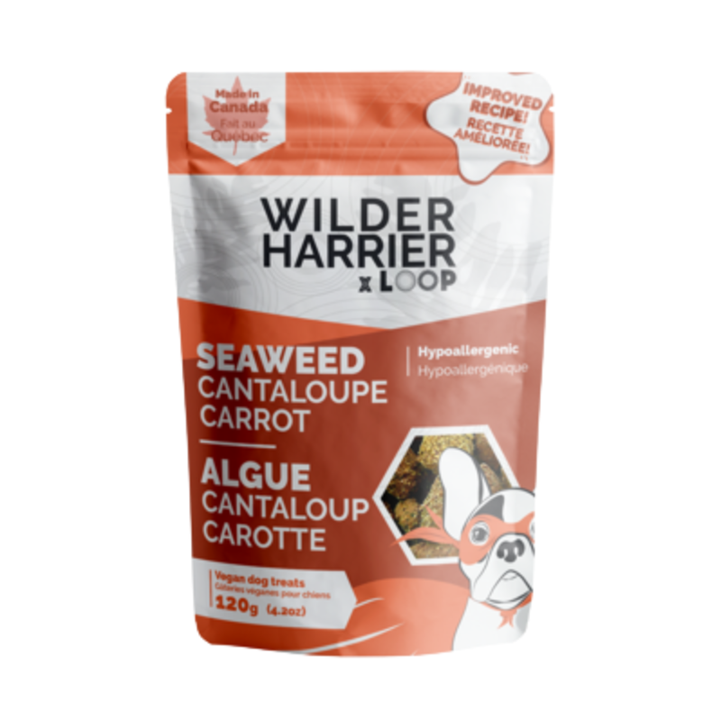 Wilder Harrier Wilder Harrier - Wakame Cantaloup Carotte 120 G