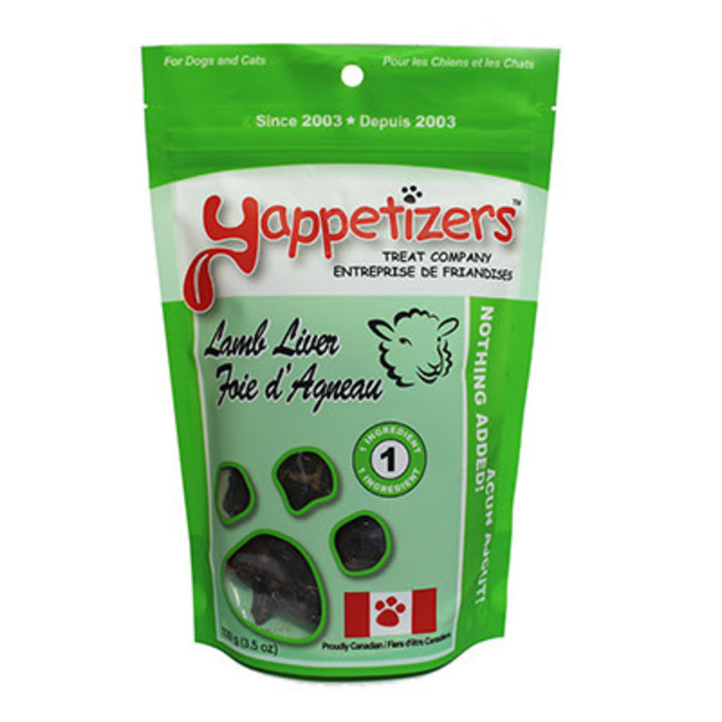 Yappetizers Yappetizers - Foie D'Agneau 100g