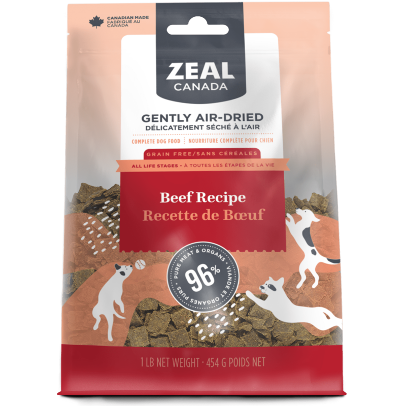 Canadian Jerky Company Zeal Canada - Recette De Boeuf Chien 454 g